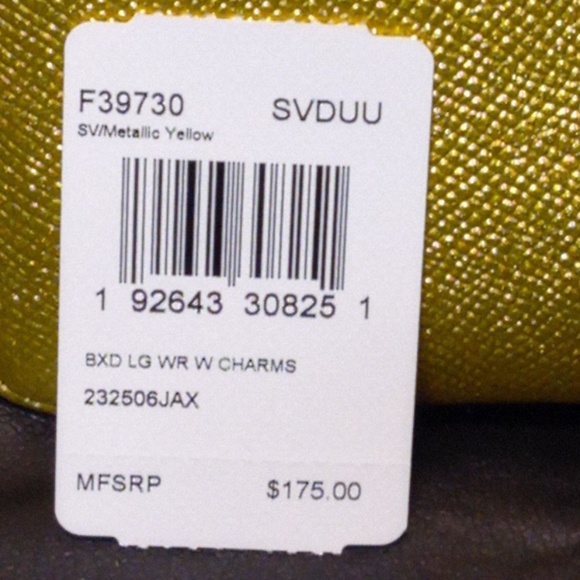 COACH Lg Wristlet w/ Charms Wizard of Oz Box Set - Picture 8 of 8